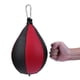 thumbnail image 2 of Caída De Tenencia Deporte Bola de velocidad en forma de pera, saco de boxeo giratorio, bola de perforación (negro + rojo Tmvgtek Para Estrenar, 2 of 7