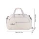 thumbnail image 3 of Bolsa de viaje multifuncional para fitness | Bolso de hombro portátil con correas ocultas | Tela Oxford | Compartimentos separados para ropa húmeda y seca | Zapatero | Gimnasio, yoga, natación |, 3 of 9