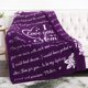 thumbnail image 1 of LHSHID Birthday Gifts for Mom I Love You Gift Blanket Mom Gifts from Daughter or Son Christmas Anniversary Day Gifts for Mom Gifts for Women Gifts for Mothers Day, 1 of 7