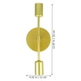 thumbnail image 2 of OULII Retro Wall Lamp Moisture Damp Adaptability Bathroom Vanity Lights 1Pack, 2 of 8