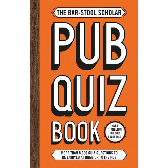 The Bar-Stool Scholar Pub Quiz Book (Paperback)