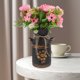 thumbnail image 4 of USHOBE Florero De Metal Negro Para Flores Decorativas Y Plantas En Casa Con Moderno, 4 of 6