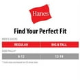 thumbnail image 3 of Hanes Men's X-Temp Comfort Cool Ankle Socks 6-Pack, 3 of 5