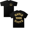 thumbnail image 2 of Josiah Queen Merch Watch Your Mouth Tshirt Summer Unisex Short-sleeved T-shirt Fashion Y2K Printed Casual Stylish Design Tee, 2 of 4