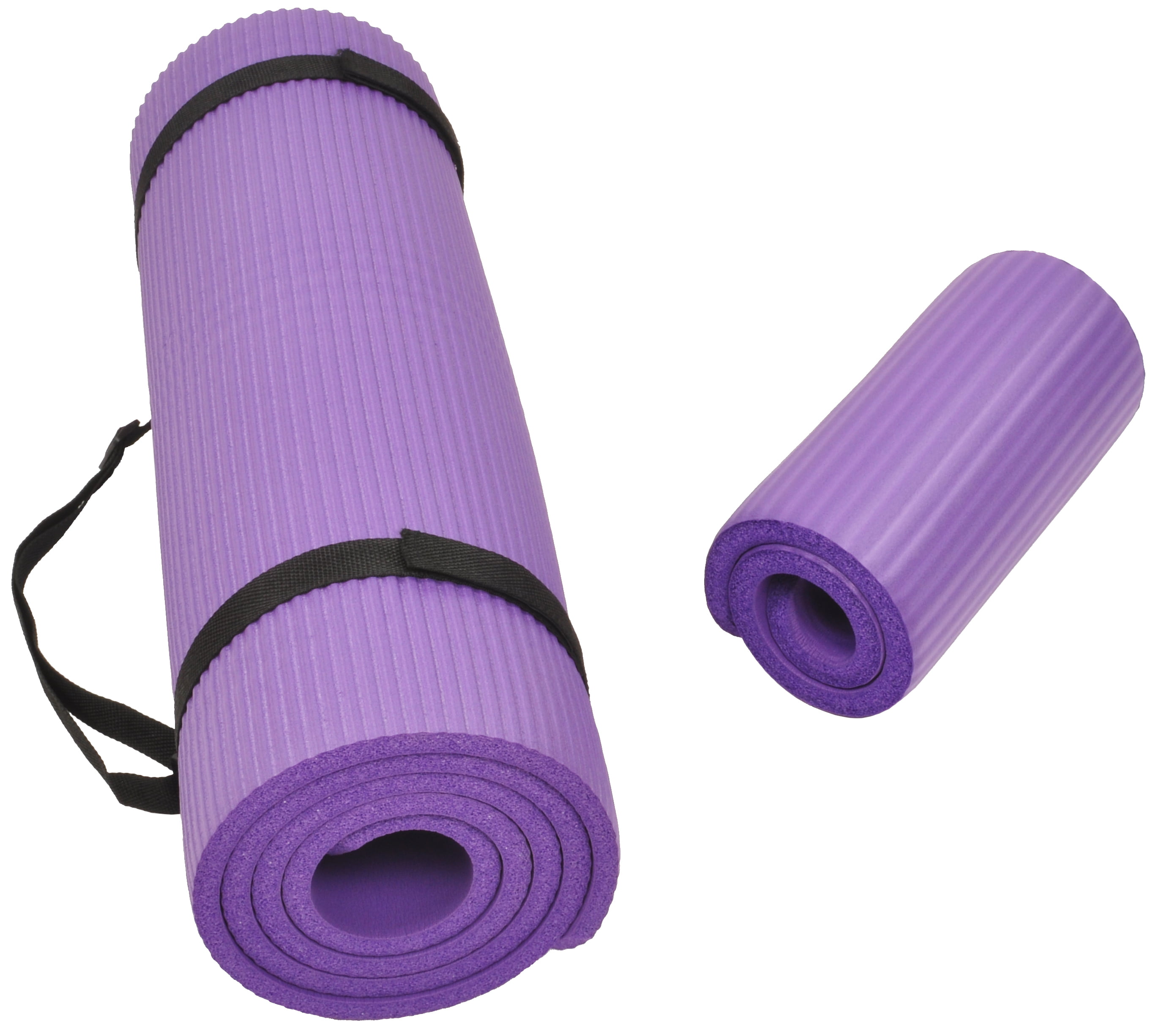 Buy Lifelong LLYM03 Foam 13mm Extra Thick Yoga and Exercise Mat with  Carrying Strap, Medium (Purple) Online at Best Prices in India - JioMart.