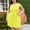 A0650-Yellow, variant on QUINDOS Summer Dresses for Women Casual Crew Neck Sleeveless A-Line Plus Size Dresses Solid Color Pleated Slim Long Midi Dresses for Women