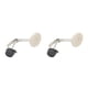 thumbnail image 2 of Eigraketly Professional Drum Mute Pads Head Protector Accessory Equipment Reducing Cotton Volume Music Metal Damper Wear-resistant Como se muestra 2piezas Eigraketly CBP441740, 2 of 6
