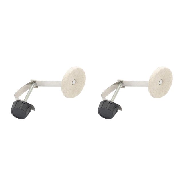 Redempat Professional Elaborate Drum Mute Pads Head Protector Damper Percussion Accessory Reducing Volume Equipment As Shown 2Set