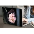 thumbnail image 5 of KSK KAISHEK Plastic Hard Shell Compatible 2015/2014/2013/2012 Release Old MacBook Pro 15" Retina Display + Black Keyboard Cover Model: A1398 Rose series 0172, 5 of 5