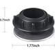 thumbnail image 2 of Faucet Hole Cover Stainless Steel Kitchen Faucet Hole Cover. 2 Bundles, 2 of 5