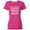 Cyber Pink, variant on Inktastic Autism Awareness Support and Understanding Puzzle Pieces Women's T-Shirt