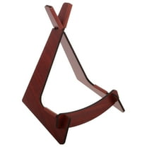 ELAYARD Elegant Wooden Violin Stand Detachable for Ukulele Floor Use