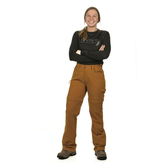 DSG Outerwear 3-in-1 Zip Off Pants, Fawn, 2