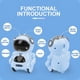 thumbnail image 5 of Robot De Juguete Educativo Prop Diálogo Juguetes Inteligentes Inteligente Interactivo Multifuncional Operación De Una Sola Tecla Robots De Control De Voz Kearding FN003465-01, 5 of 5