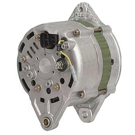 New 24 Volt 40 Amp Alternator Compatible with Takeuchi TB175 Excavator Yanmar 4TNV98 4TNE98 3.3L 4-Cyl Turbocharged Diesel Engine LR2404A 129953-77210 12995377210 LR240-41 LR24041