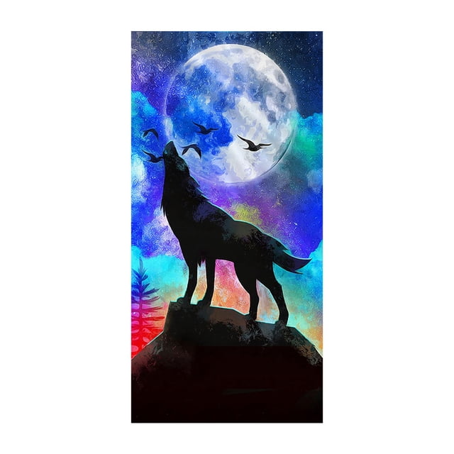 Sandproof Beach Blanket Lightweight Microfiber Beach Towel Super Lightweight Colorful Bath Towel Sandproof Beach Blanket Multi-Purpose Towel for Travel Swimming Pool 30X60 Inch