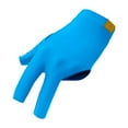 thumbnail image 1 of 3 dedos Guante de bateo de la piscina para mujeres hombres cómodos accesorios de billar billar al transpirable guante elástico billiards guante Negro, 1 of 8