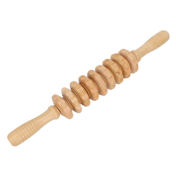 Wooden Fascia Massage Roller,Wooden Massage Roller 9 Fascia Massage Roller Wooden Massage Roller Innovative Solution