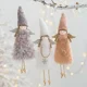 thumbnail image 5 of Adornos navideños de muñeco de ángel, decoraciones navideñas para el hogar, guirnaldas, decoración del árbol de Navidad, Navidad 2022, Año Nuevo 2023, 5 of 5