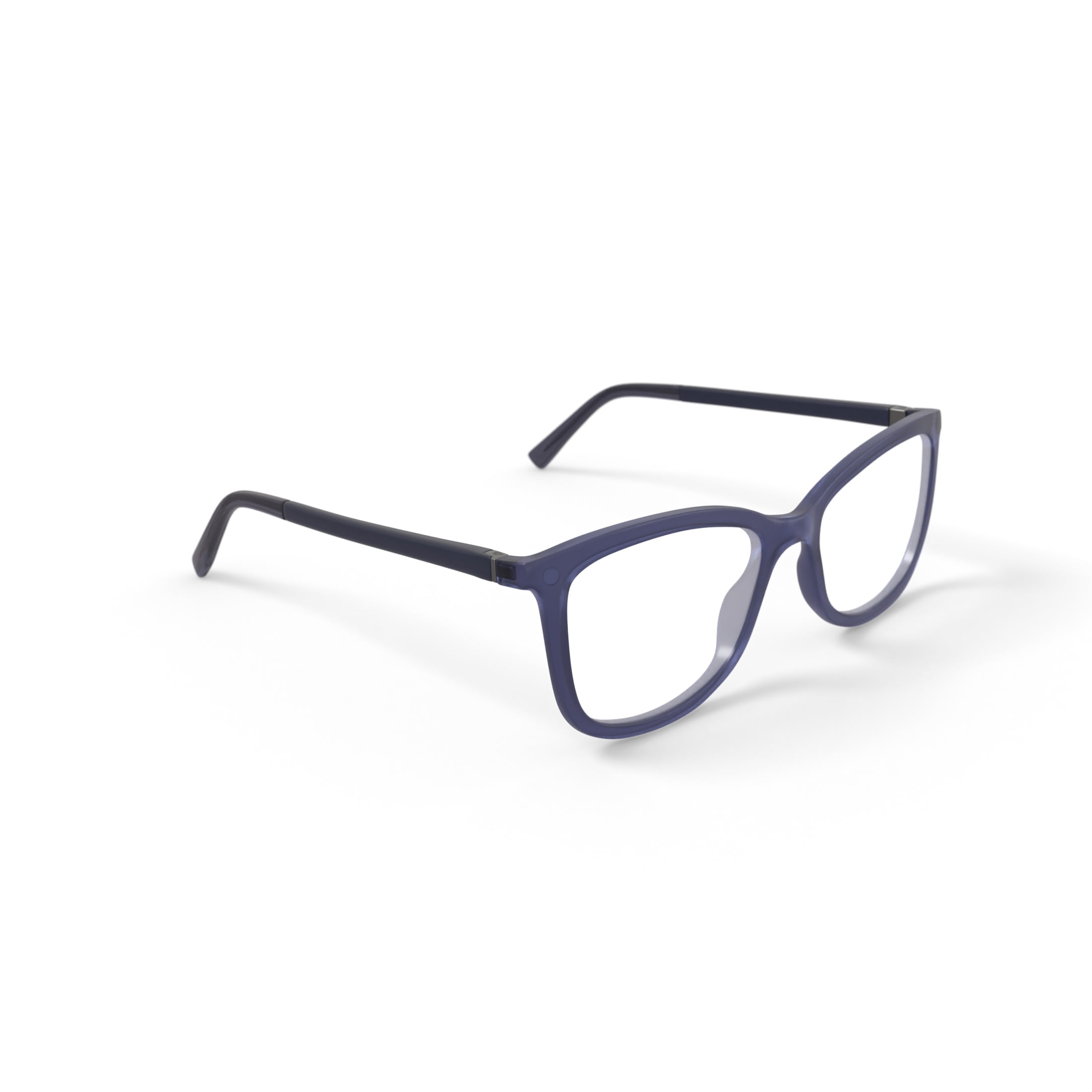 Bio Eyes Women's Winter Square Prescription Eyeglasses with Case