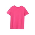 thumbnail image 3 of Camiseta de mujer con cuello redondo, cómoda camiseta de verano para vacaciones, caminar en la playa M, 3 of 7