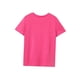 thumbnail image 3 of Camiseta para mujer con cuello redondo, ropa informal de moda, camiseta básica para acampar en la playa SG, 3 of 7