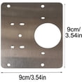 thumbnail image 3 of Kitchen Cabinet Door Hinge Repair Kit Fitting Cabinet Hinge Repair Side Panels, 3 of 5