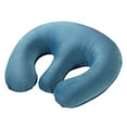 thumbnail image 4 of Serenable Breast Pillow Massage Table Rest Pillow Body Relaxing Comfortable SPA Massage Chest Cushion Hollow Pillow for Travel Sleeping Blue, 4 of 9