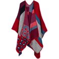 thumbnail image 1 of LinYooLi Women's Fashion Winter Oversized Blanket Poncho Cape Shawl Cardigans, 1 of 9