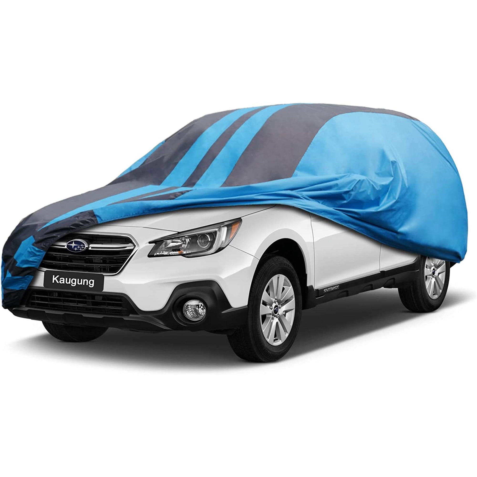 Kayme Waterproof All Weather Outdoor Car Cover Lightweight Uv Protection Custom Fit For Subaru Outback 1994-2025