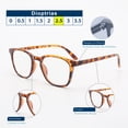 thumbnail image 3 of Lentes para Computadora y Lectura: Paquete de 5 Lentes con Tecnología Blue Light y Armazones, Gafas para Hombre y Mujer (Multicolor, 2.5, Dioptrías), 3 of 7