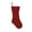 Red, variant on Babysbule Socks for Women Christmas Splicing Stocking Wool Pendant Christmas Decorations Gift Bag Socks