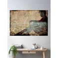thumbnail image 2 of Ashamed Poster Wall Art, Modern Wall Decor, 24x36 UNFRAMED, 2 of 3