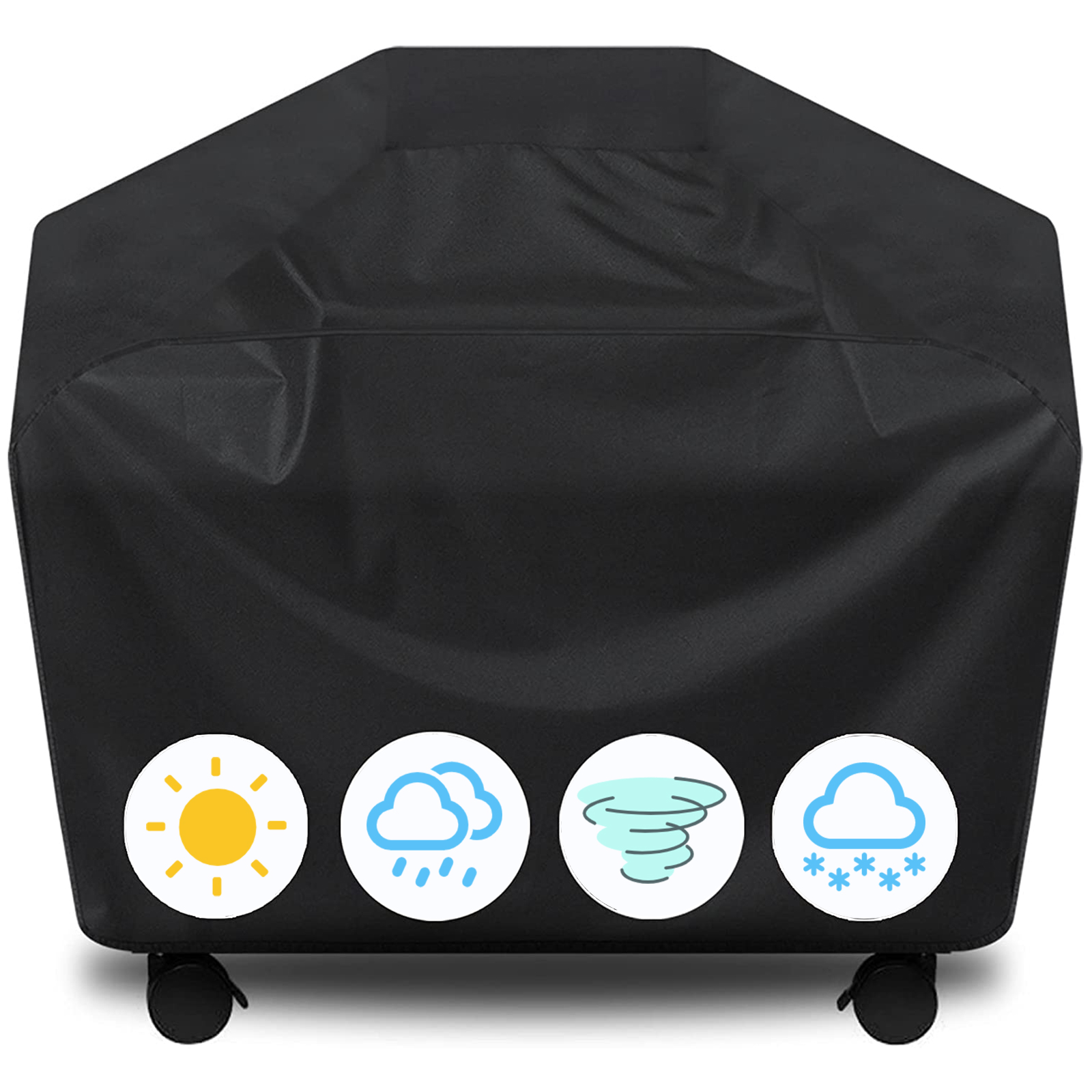 BBQ Grill Cover for Backyard Grill Waterproof er Grill Cover, 58inch