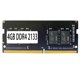 thumbnail image 2 of Memoria Ram Ddr4 4Gb 8Gb 16Gb 2133Mhz Ordenador Portátil Dimm Bga Memoria 1.2V 288Pin Pc4-17000 Para Intel/Amd Vogacara EL012600-00, 2 of 6