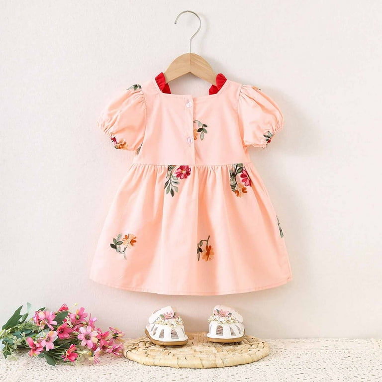 XUNKUSGA Toddler Baby Girl Dress Cotton Linen Ruffle Sleeveless Casual Dress Kids Solid Floral Summer Beach Sundress Baby Girls Princess Dresses 12 Months - 2 Years - Walmart.com XUNKUSGA Toddler Baby Girl Dress Cotton Linen Ruffle Sleeveless Casual Dress Kids Solid Floral Summer Beach Sundress Baby Girls Princess Dresses 12 Months - 2 Years - Walmart.com