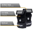 thumbnail image 3 of Harbinger Lifting Grips, Black, Medium/Large, 3 of 7