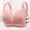 Hot Pink, variant on Mastectomy Bras for Women with Pockets for Prosthesis Four-Breasted Silicone Breast Inserts Comfortable Everyday Bra Black L(L)