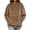 Khaki_Gvt, variant on Gvtxlev Womens Pet Carrier Sweatshirts Fleece Long Sleeve Winter Warm Hoodies With Large Pocket Loose Casual Puppy Holder for Outdoor