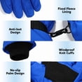 thumbnail image 5 of Cooraby 2 Pack Long Kids Winter Ski Gloves Waterproof Warm Snow Gloves Thick Unisex Mitten Gloves for Girls Boys, 5 of 7