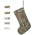 thumbnail image 7 of GEX 19'' Tactical Christmas Stocking Military Christmas Stocking Camouflage Stocking Woodland, 7 of 7