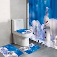 thumbnail image 4 of Suncoda Bathroom Rugs, Soft Memory Foam Bath Mat - Non Slip Absorbent Thick Bath Matt, Rubber Back Shower Rug, Toilet Mats Bath, Mats for Bathroom Floor Toilet, Door Mat Washable, 4 of 6