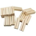 thumbnail image 1 of 20 Pcs Support de Photo en Bois Porte-Photos Porte-Mémo Fait Main pour Réunion de Bureau Mariage, 1 of 6