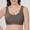 Coffee, variant on Njagoc3 Wireless Bras for Women Solid Color Wide Straps Bra Push Up Bra Breathable Everyday Bra