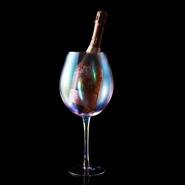 The Wine Savant Giant Wine Glass – Oversized Hand Iceland