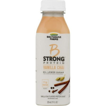 Bolthouse Farms B Strong Vanilla Chai, 11 oz.