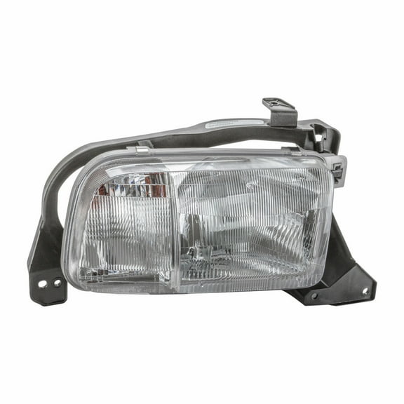 CarLights360: For Chevy Tracker Headlight Assembly 1999-2004 Passenger Side w/Bulbs - Replacement For GM2519140