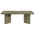 thumbnail image 6 of Andando Rectangular Solid Wood Coffee Table Mango Brown, 6 of 6