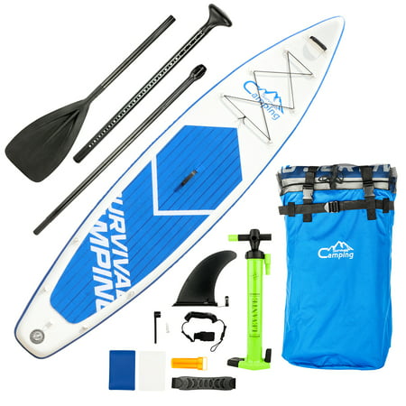 2019 Upgrade Inflatable Stand Up Paddle Board, 12'x 32