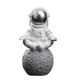 thumbnail image 2 of 2 estatuas de , escultura de , decoración de Hotel, manualidades doradas y pteadas Macarena Figuras de astronauta de resina, 2 of 7